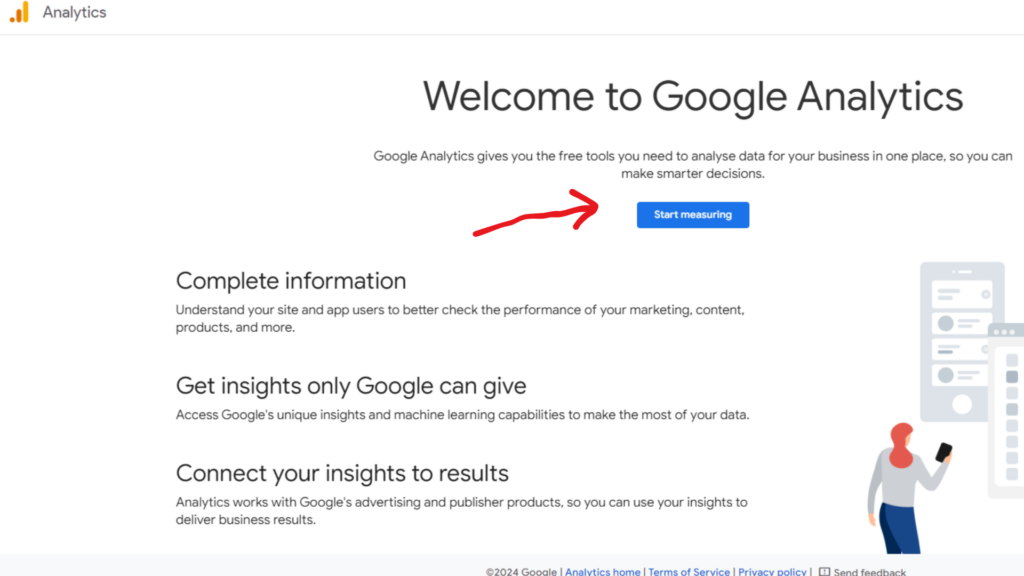 Start measuring to create a GA4 account - Growth Accelerators